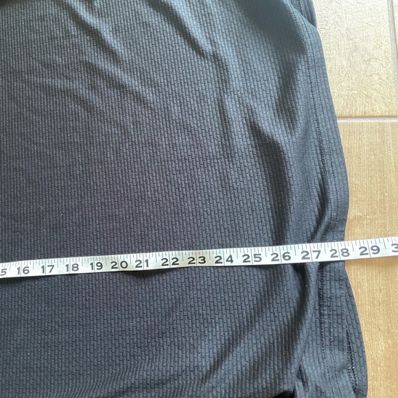 RBX Black Short Sleeve 100% Polyester Athletic Shirt Men's Large - Picture 7 of 8